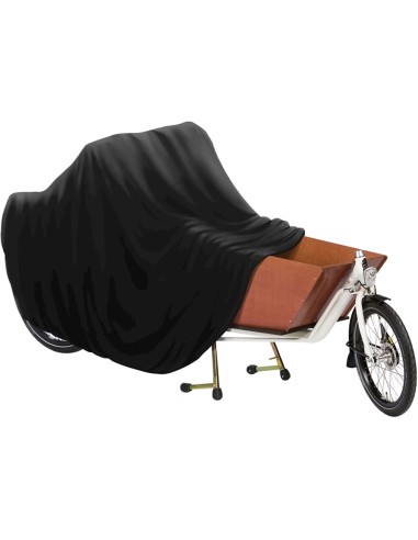 DS Covers bakfietsbeschermhoes Cargo 2 wieler zonder tent