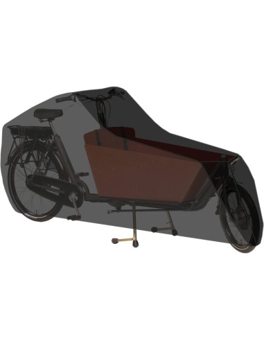 DS Covers bakfietsbeschermhoes Cargo 2 wieler zonder tent