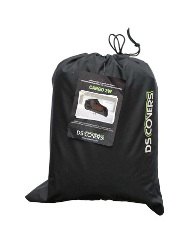 DS Covers bakfietsbeschermhoes Cargo 2 wieler zonder tent