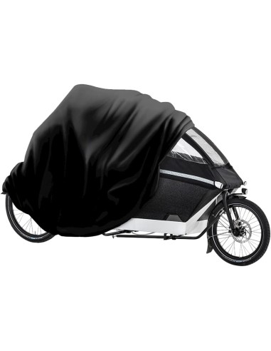 DS Covers bakfietsbeschermhoes 2 wieler met tent