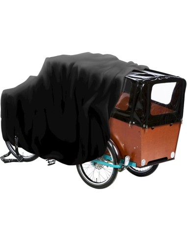 DS Covers bakfietsbeschermhoes 3 wieler met tent