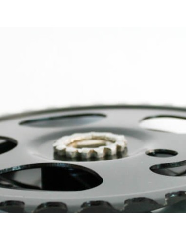 Miranda crankstel 38t Alfa 1 disc 92mm zilver