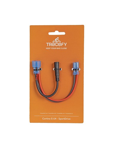 Tracefy Cortina E-U4 sportdrive connector