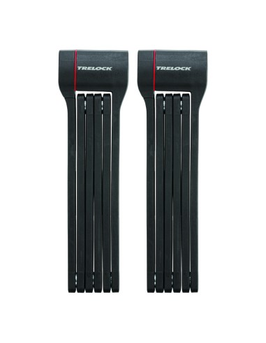 Trelock vouwslot set 2x FS 480 Cops ZF 480 X-Press Twin 100