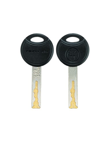 Trelock vouwslot set 2x FS 480 Cops ZF 480 X-Press Twin 100