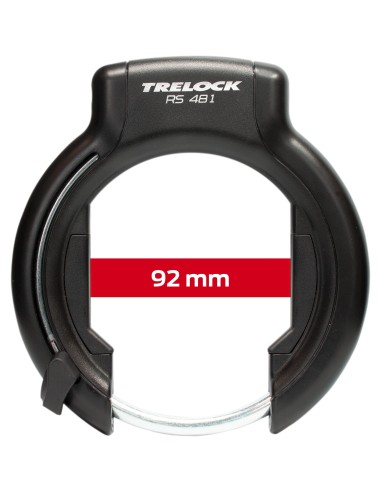 Trelock ringslot RS 481 P-O-C XXL AZ retractable key