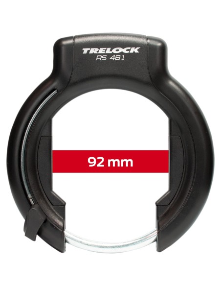 Trelock ringslot RS 481 P-O-C XXL AZ retractable key
