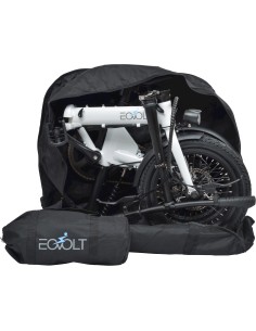 UTO Eovolt waterdichte transporttas Morning 16 zwart