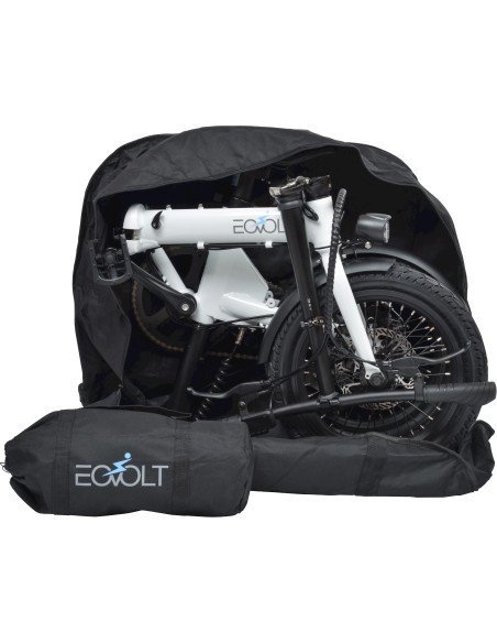 UTO Eovolt waterdichte transporttas Morning 16 zwart