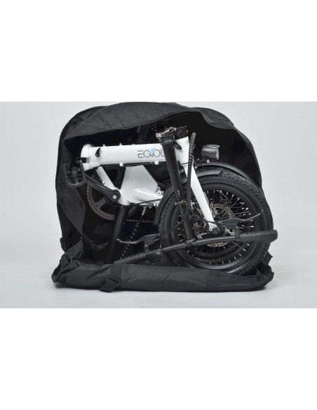 UTO Eovolt waterdichte transporttas OG16 zwart