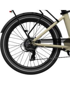 UTO Eovolt achterwiel Evening V2 24 inch zwart