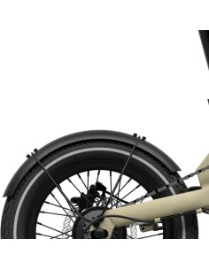 UTO Eovolt spatbord achter 16 inch zwart