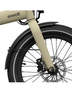 UTO Eovolt spatbord voor 20 inch zwart