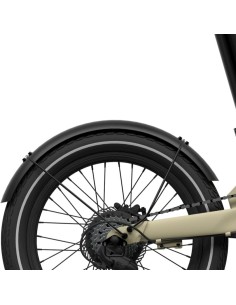 Eovolt spatbord achter 20 inch zwart