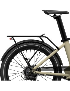 UTO Eovolt spatboard achter 24 inch zwart