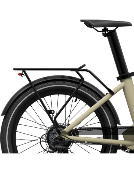 UTO Eovolt spatboard achter 24 inch zwart