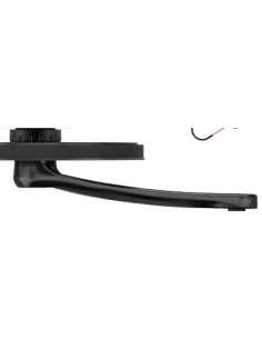 UTO Eovolt crank rechts PRO20 zwart