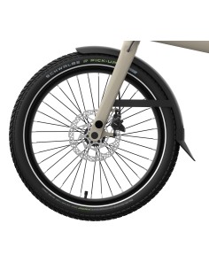 UTO Eovolt voorwiel PRO20 zwart