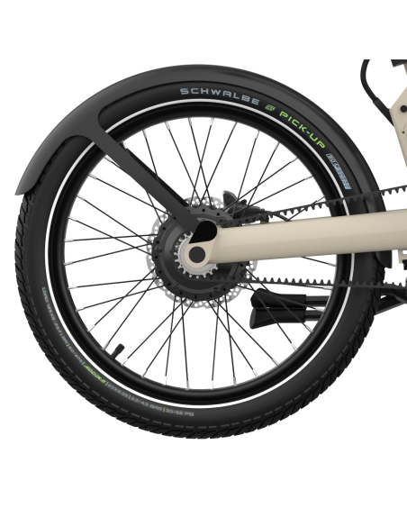 UTO Eovolt achterwiel Bafang dual speed Afternoon PRO zwart