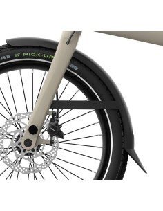 UTO Eovolt spatbord voor zonder spatlap PRO20 zwart