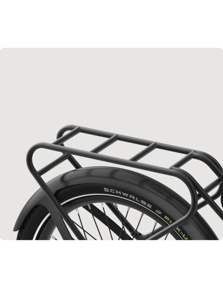 UTO Eovolt achterdrager PRO20 zwart