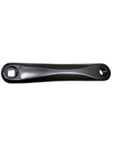 UTO Eovolt crank links voor kracht sensor 52t zwart