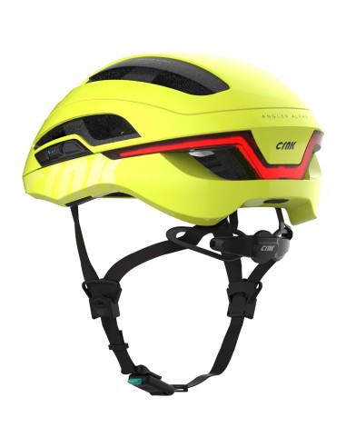 CRNK smart helm Angler Alpha lime M 55-58cm