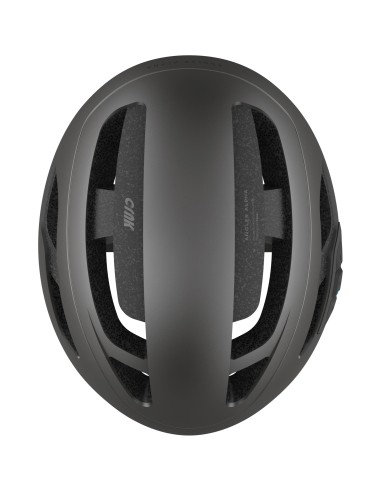 CRNK smart helm Angler Alpha metallic zwart L 57-63cm