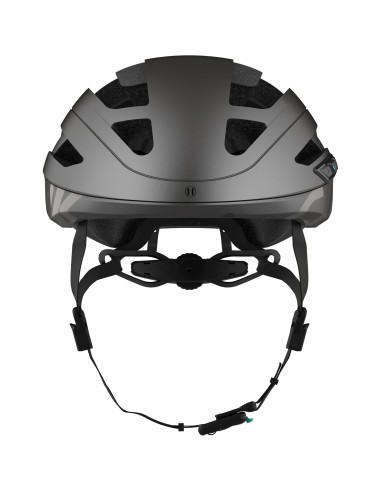 CRNK smart helm Angler Alpha metallic zwart L 57-63cm