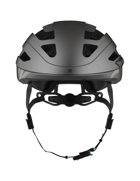 CRNK smart helm Angler Alpha metallic zwart L 57-63cm