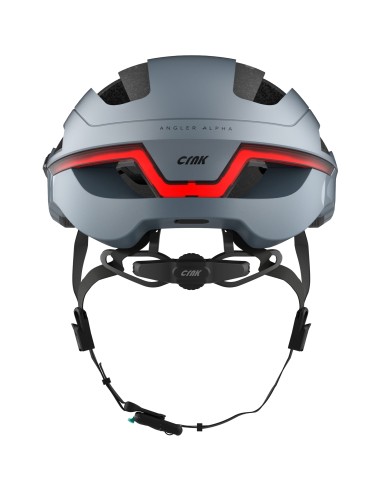 CRNK smart helm Angler Alpha metallic blue L 57-63cm