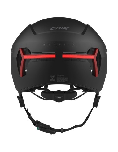 CRNK helm Genetic Alpha zwart L 57-63cm
