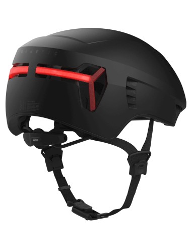 CRNK helm Genetic Alpha zwart M 52-56cm