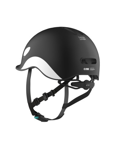 CRNK helm Tango Junior zwart 49-53 cm
