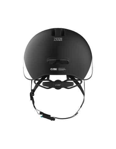 CRNK helm Tango Junior zwart 49-53 cm