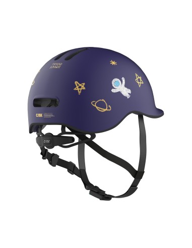 CRNK helm Tango Junior blauw 49-53 cm