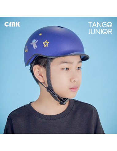 CRNK helm Tango Junior blauw 49-53 cm