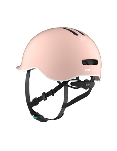 CRNK helm Tango Junior roze 49-53 cm
