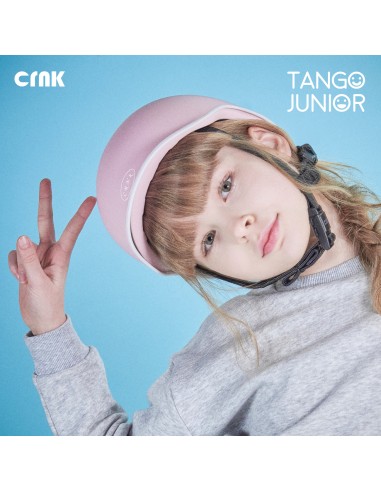 CRNK helm Tango Junior roze 49-53 cm