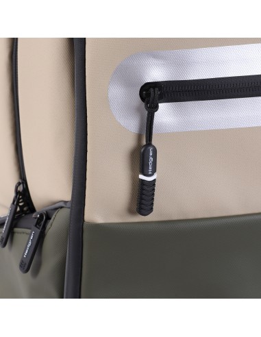 Hedgren Commute Bike Stem rugtas 15,6L Beige/Olive