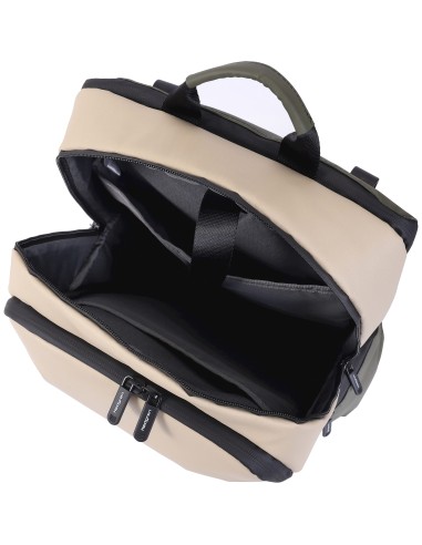 Hedgren Commute Bike Stem rugtas 15,6L Beige/Olive