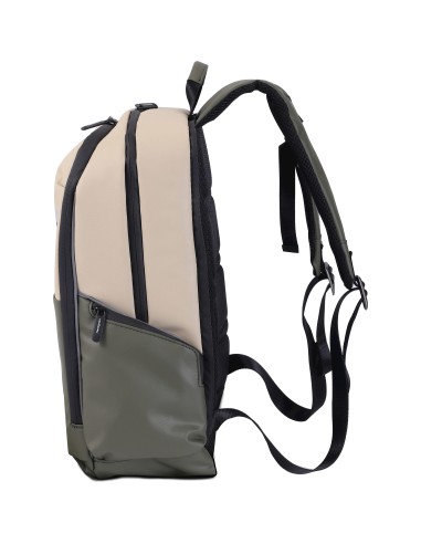 Hedgren Commute Bike Stem rugtas 15,6L Beige/Olive