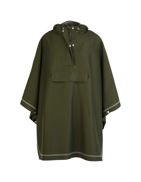 Weathergoods Sweden poncho Imbris Green M/L