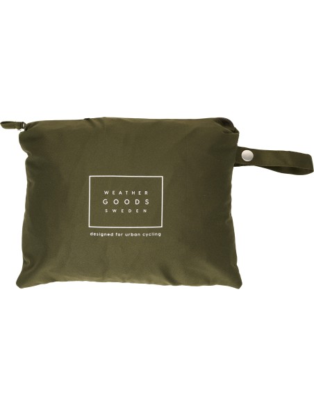 Weathergoods Sweden poncho Imbris Green M/L