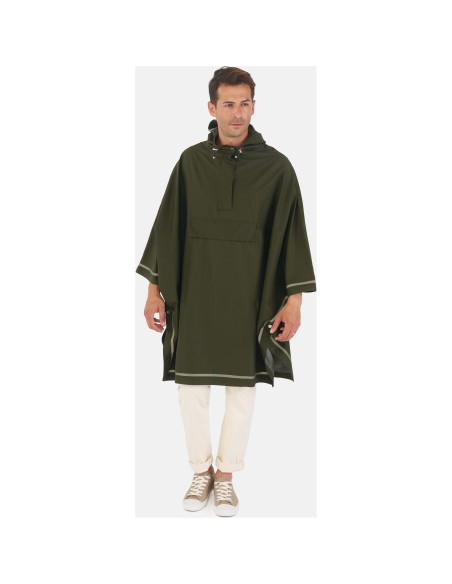 Weathergoods Sweden poncho Imbris Green M/L
