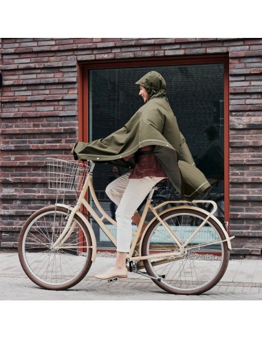 Weathergoods Sweden poncho Imbris Green M/L