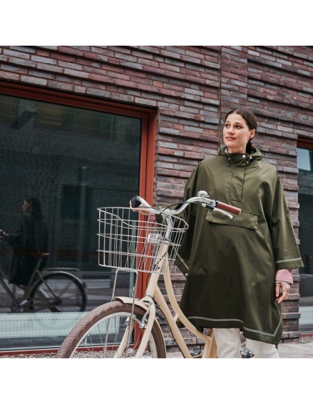 Weathergoods Sweden poncho Imbris Green M/L