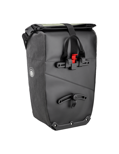 Clarijs fietstas enkel Solobag 24L olijf/grijs