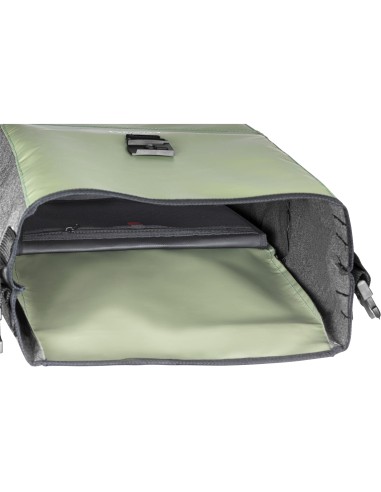 Clarijs fietstas enkel Solobag 24L olijf/grijs