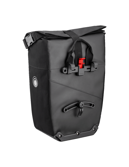 Clarijs fietstas enkel Solobag 24L zwart